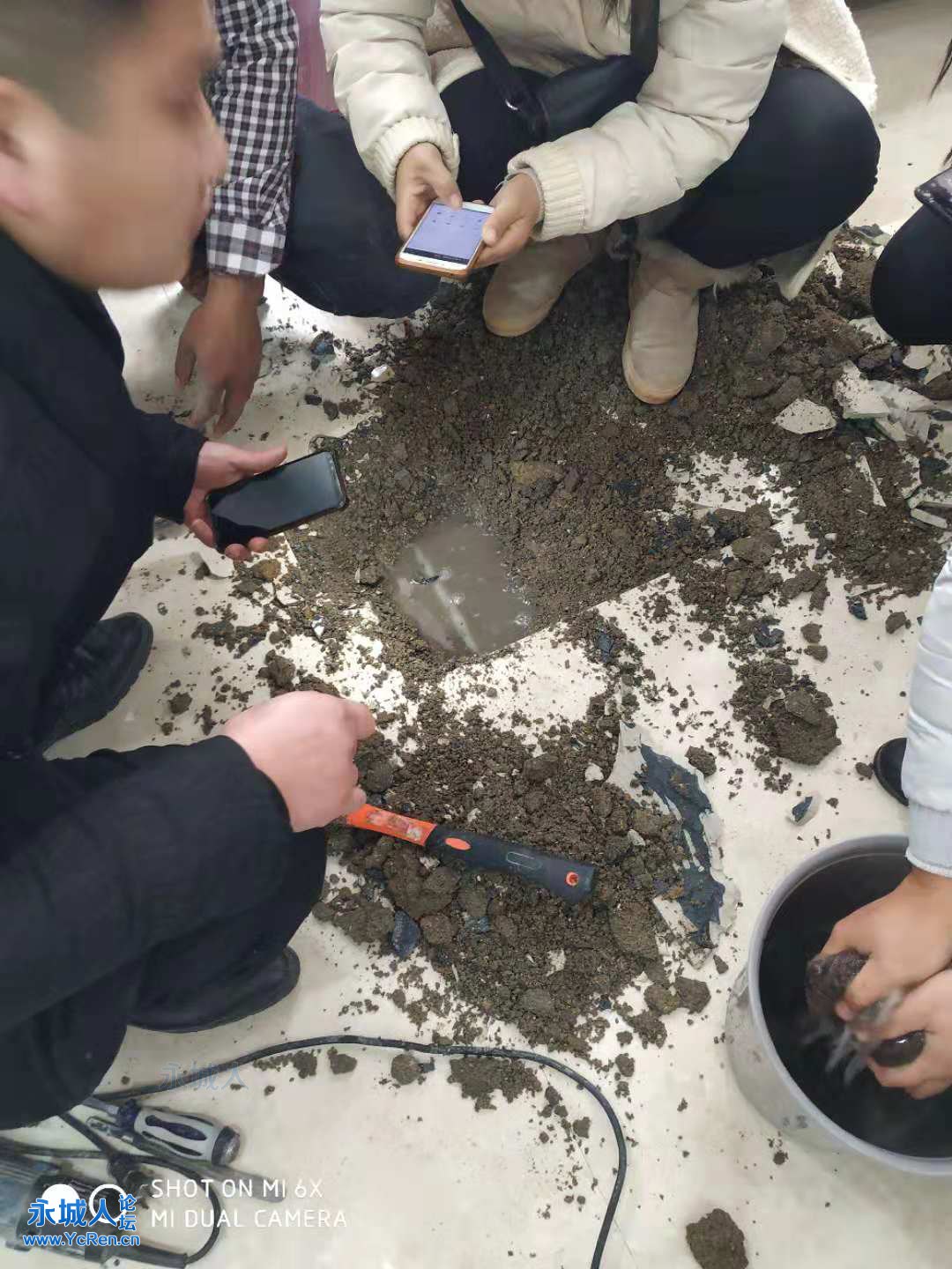 武城管道漏水检测